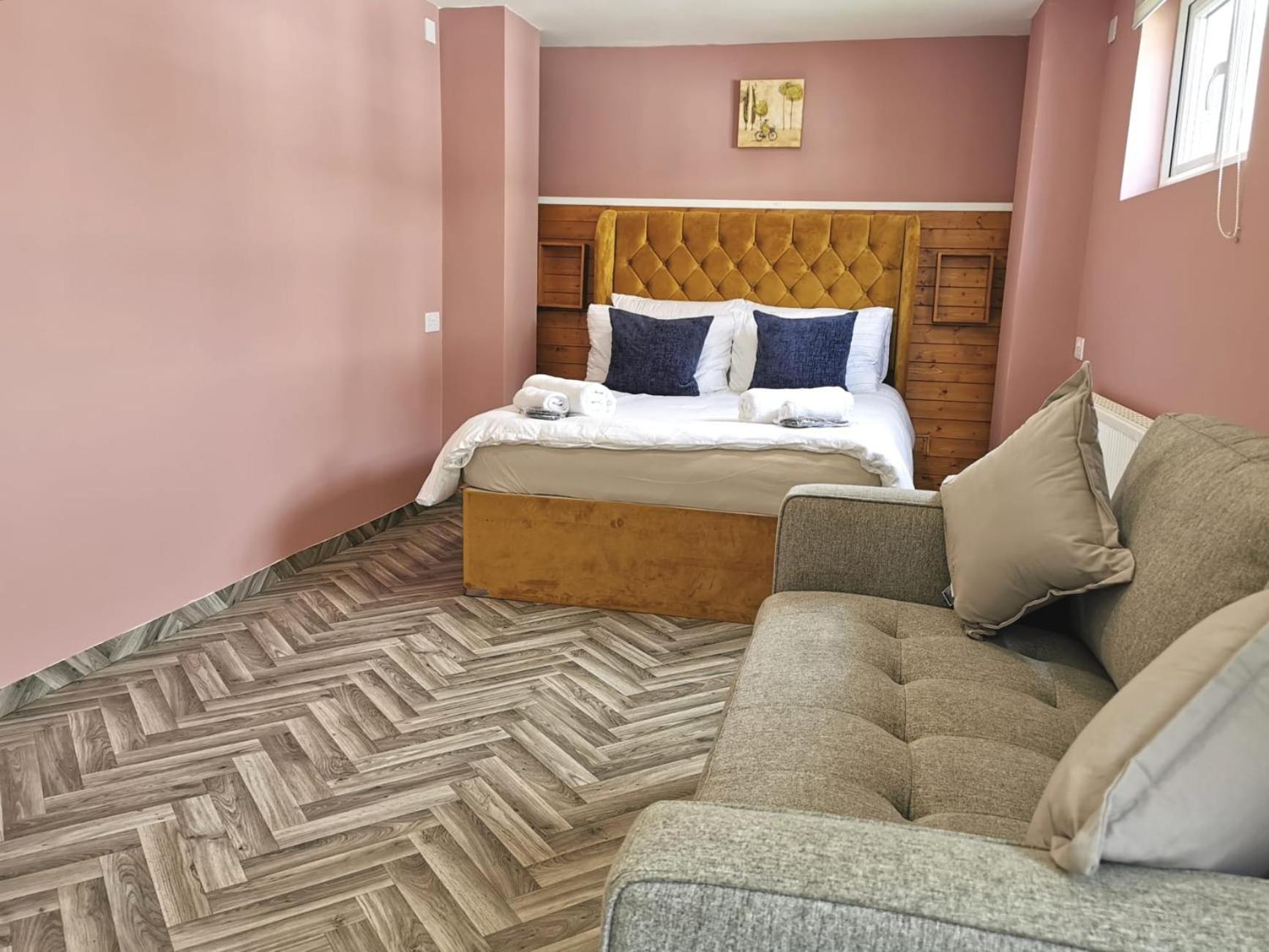 Cosy Studio In Havant! Near A3 And Staunton Country Park Exteriér fotografie