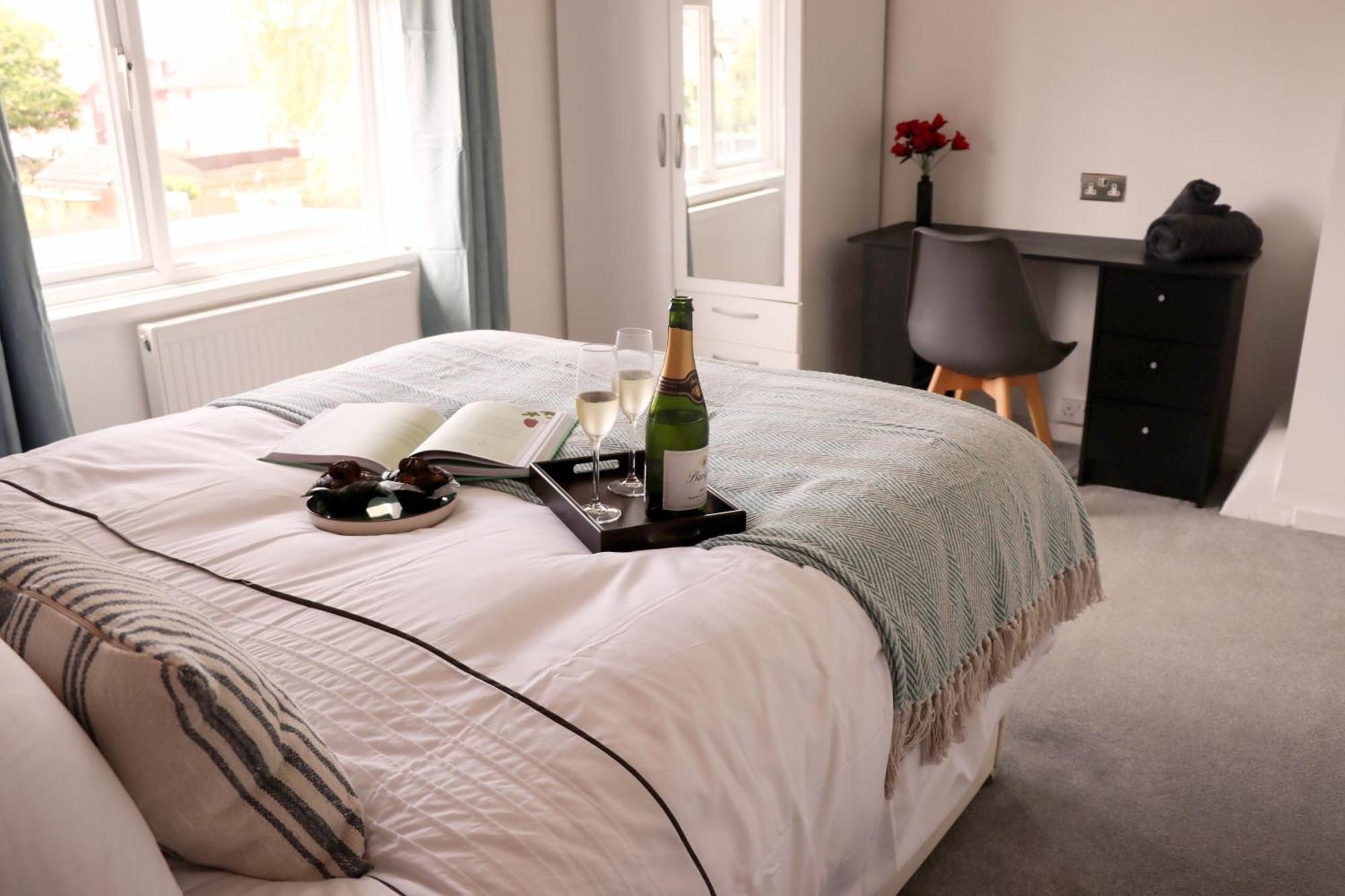 Cosy Studio In Havant! Near A3 And Staunton Country Park Exteriér fotografie